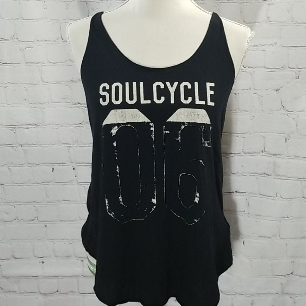 Soulcycle Black Tank Top
